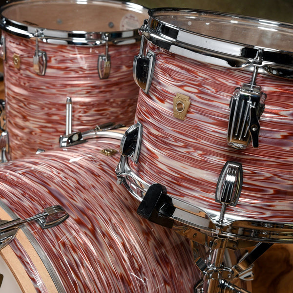 Ludwig Classic Maple 12/14/20 3pc. Drum Kit Vintage Pink Oyster