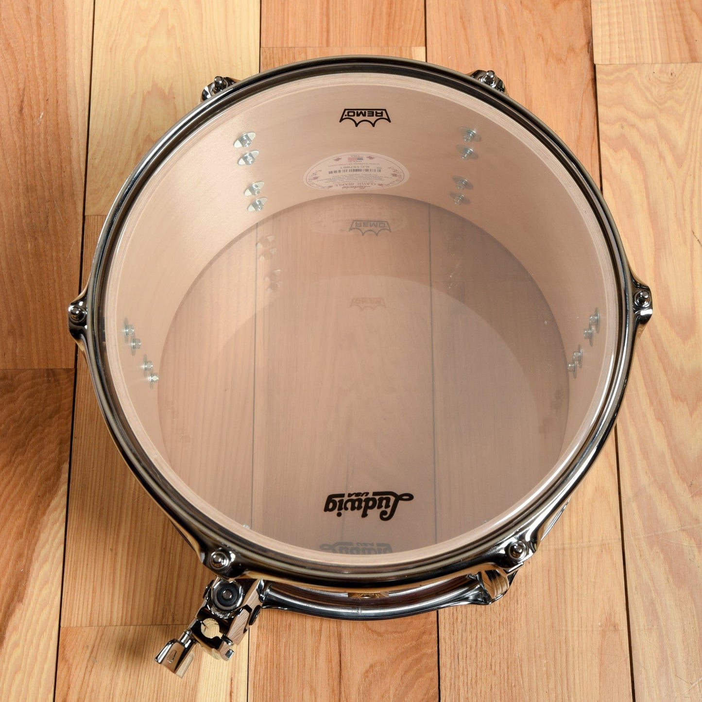 Ludwig Classic Maple 12/14/20 3pc. Drum Kit Vintage Pink Oyster Drums and Percussion / Acoustic Drums / Full Acoustic Kits