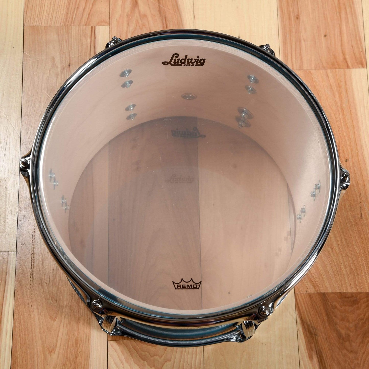 Ludwig Classic Maple 13/16/18/26 4pc. Drum Kit Heritage Blue Drums and Percussion / Acoustic Drums / Full Acoustic Kits