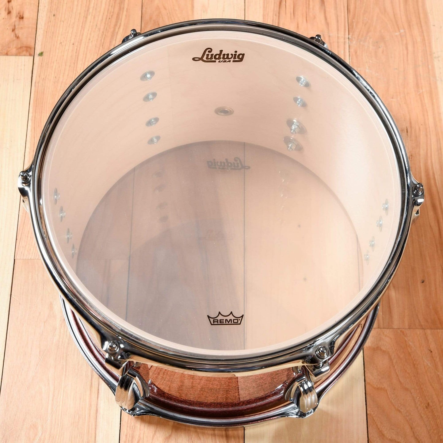 Ludwig Classic Maple 13/16/22 3pc. Drum Kit Copper Rose Mist Drums and Percussion / Acoustic Drums / Full Acoustic Kits