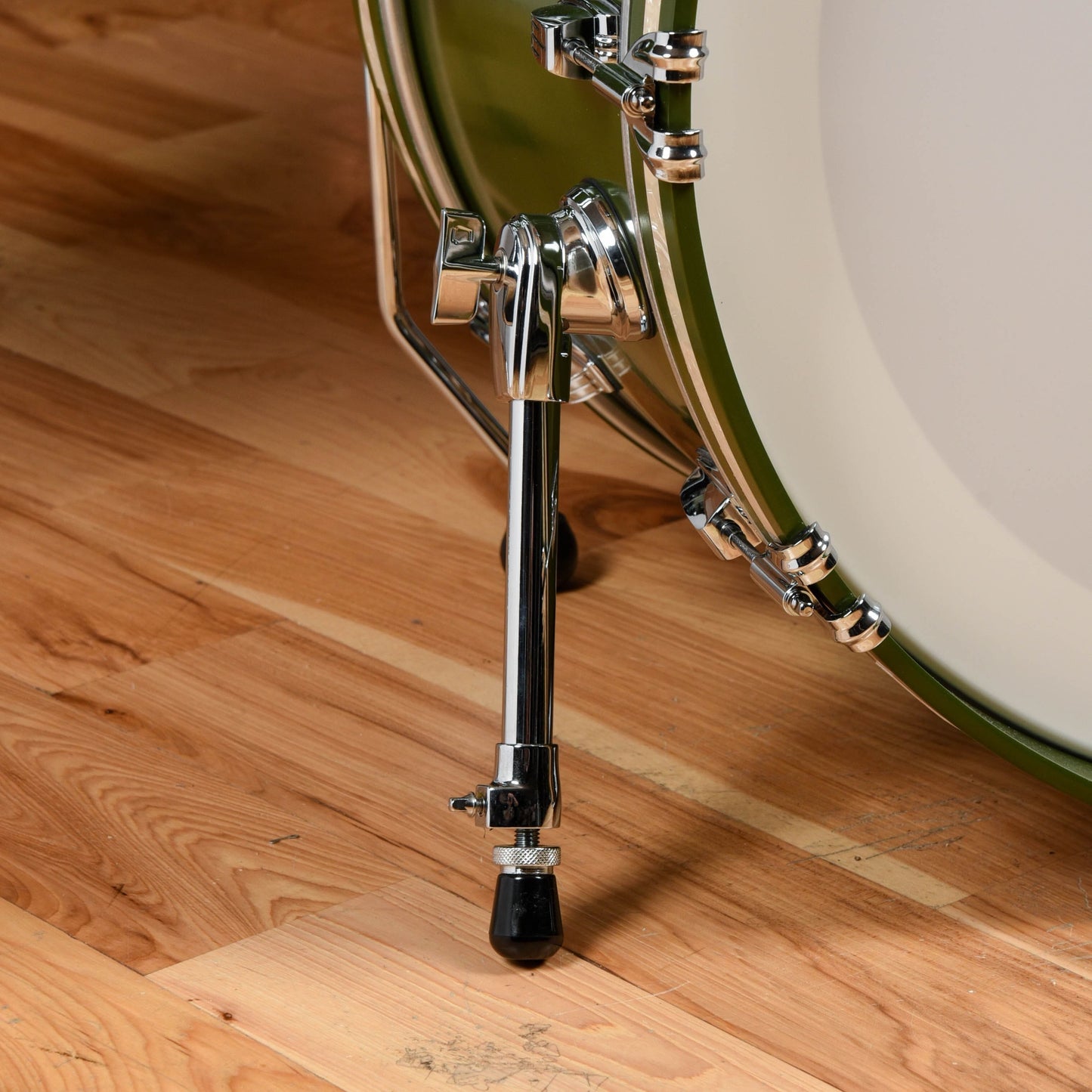 Ludwig Classic Maple 13/16/24 3pc. Drum Kit Heritage Green Drums and Percussion / Acoustic Drums / Full Acoustic Kits