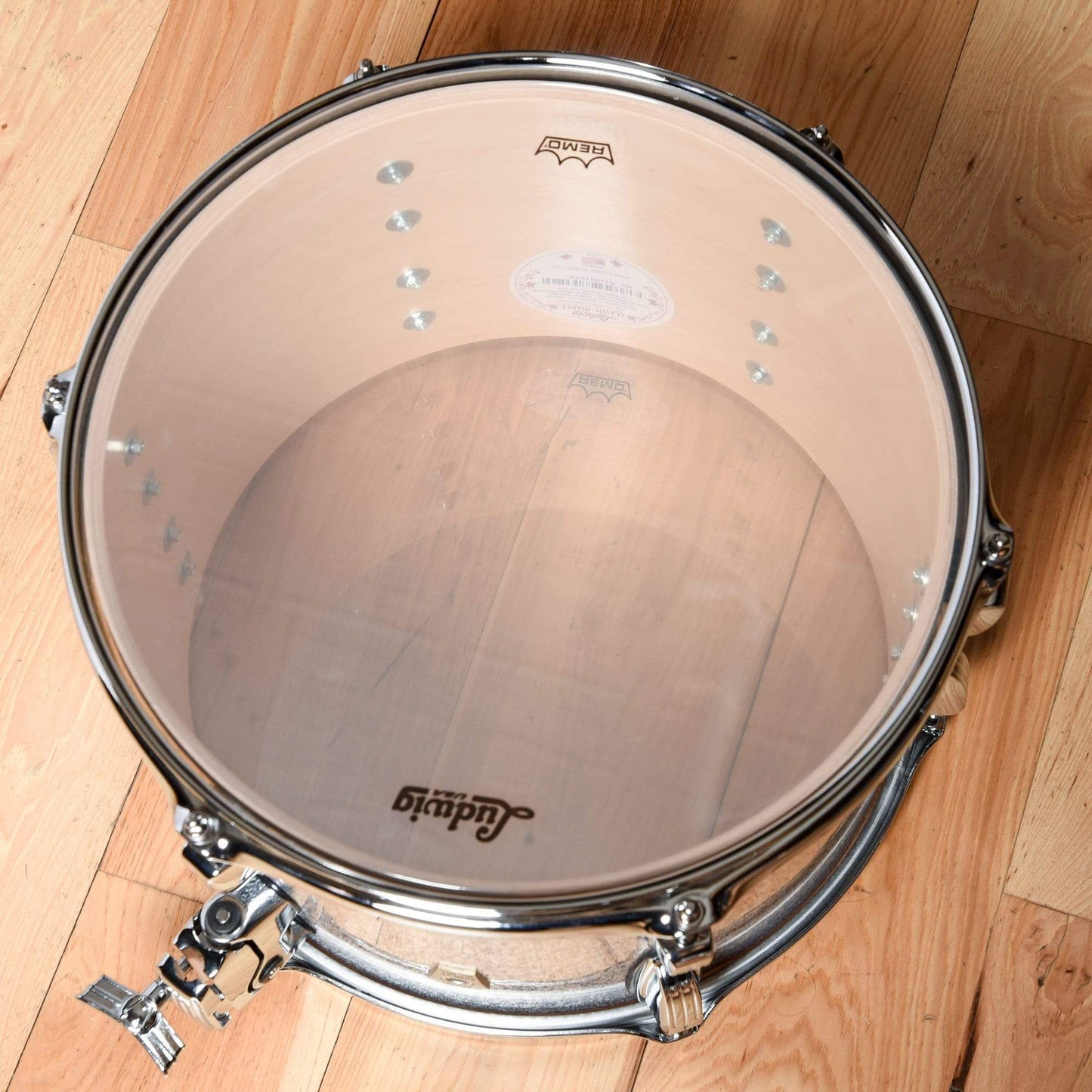 Ludwig Classic Maple 13/16/24 3pc. Drum Kit Silver Mist Sparkle Drums and Percussion / Acoustic Drums / Full Acoustic Kits