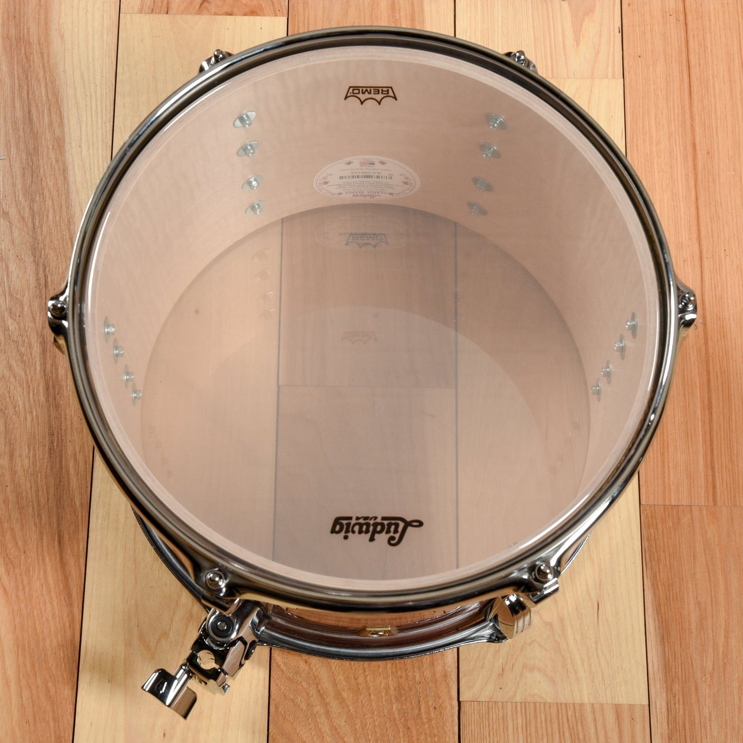Ludwig Classic Maple 13/16/24 3pc. Drum Kit Vintage Pink Oyster Drums and Percussion / Acoustic Drums / Full Acoustic Kits