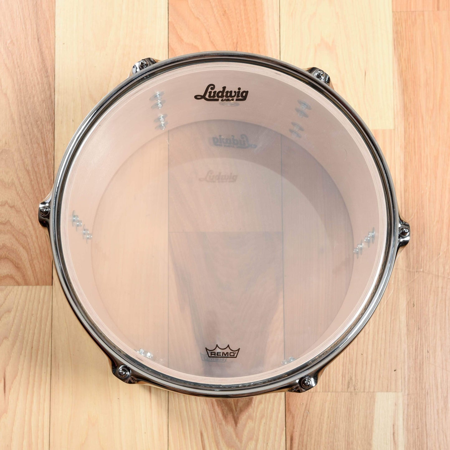 Ludwig Classic Maple Chicago Series 12/14/20 3pc. Drum Kit Bamboo Strata Drums and Percussion / Acoustic Drums / Full Acoustic Kits