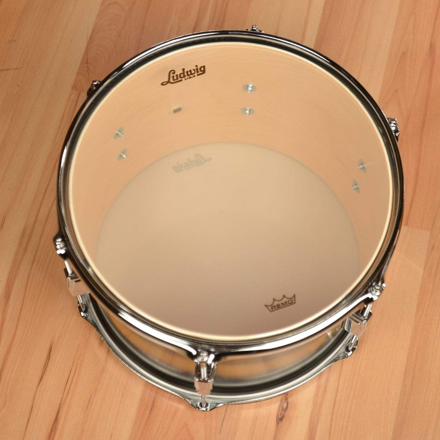 Ludwig Club Date 13/16/22 3pc. Drum Kit Vintage Black/Gold Duco Drums and Percussion / Acoustic Drums / Full Acoustic Kits