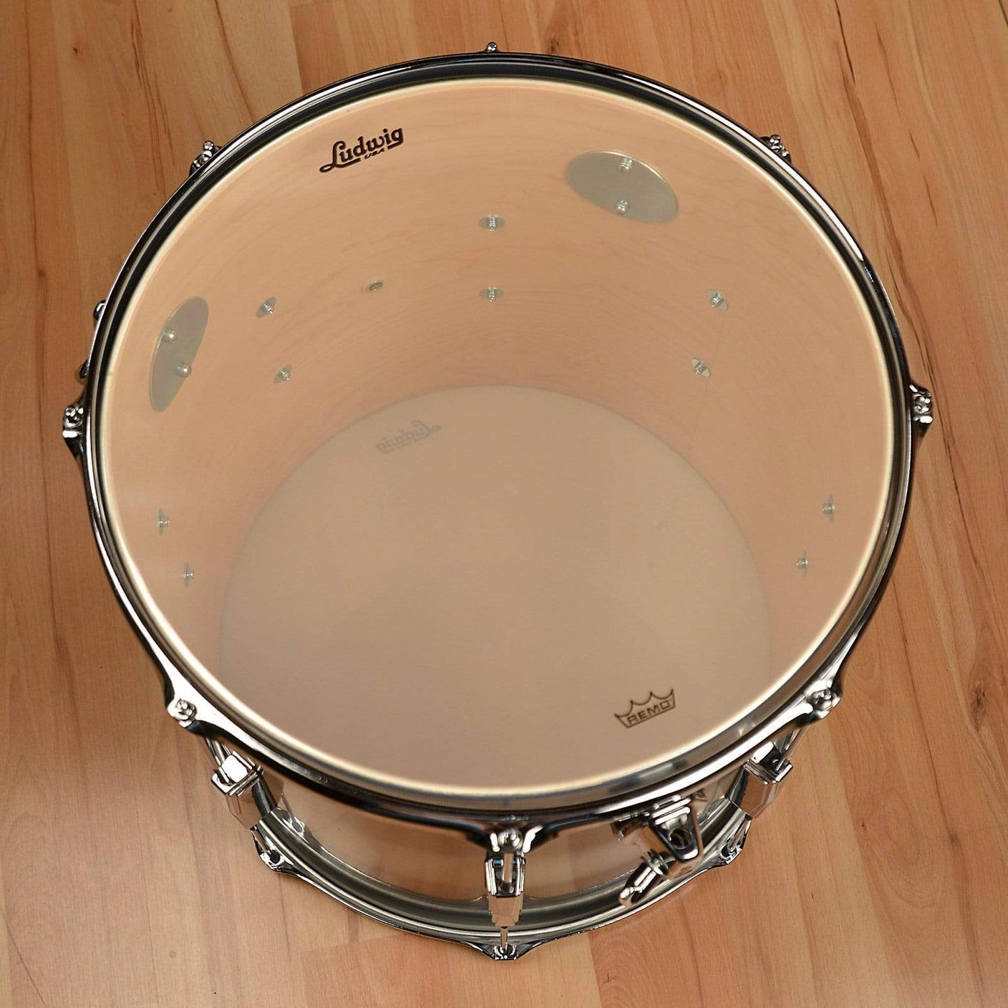 Ludwig Club Date 13/16/22 3pc. Drum Kit Vintage Blue/Silver Duco Drums and Percussion / Acoustic Drums / Full Acoustic Kits