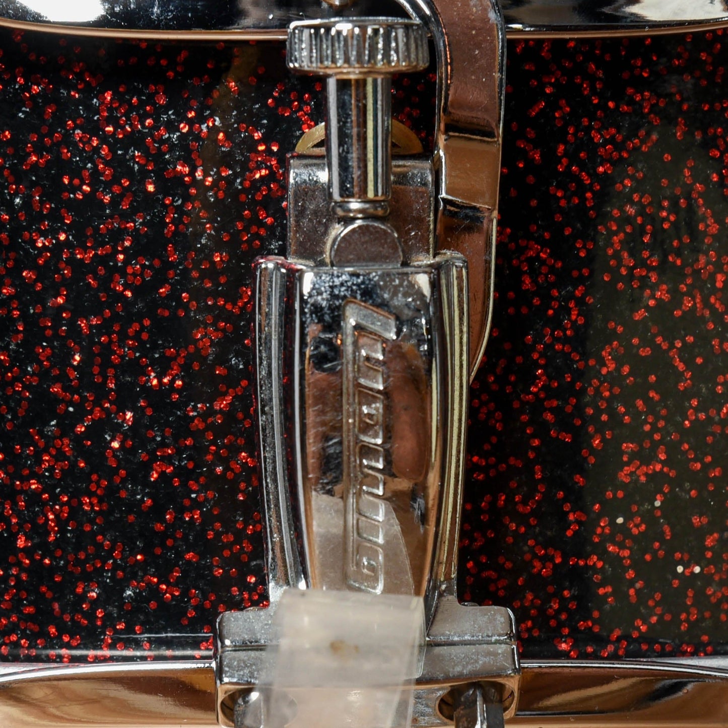 Ludwig Club Date SE 12/14/20 Drum Kit Burgundy Sparkle Drums and Percussion / Acoustic Drums / Full Acoustic Kits