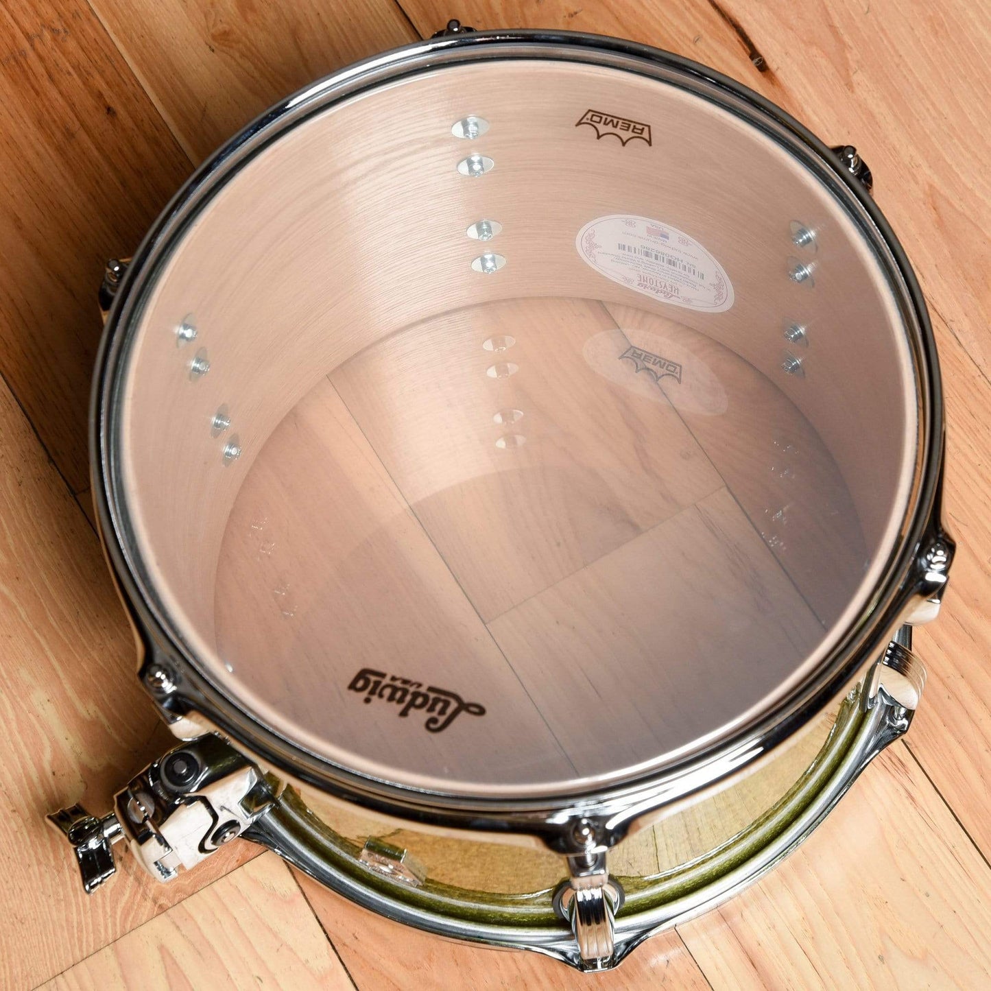 Ludwig Keystone X 12/14/20 3pc. Drum Kit Olive Sparkle Drums and Percussion / Acoustic Drums / Full Acoustic Kits