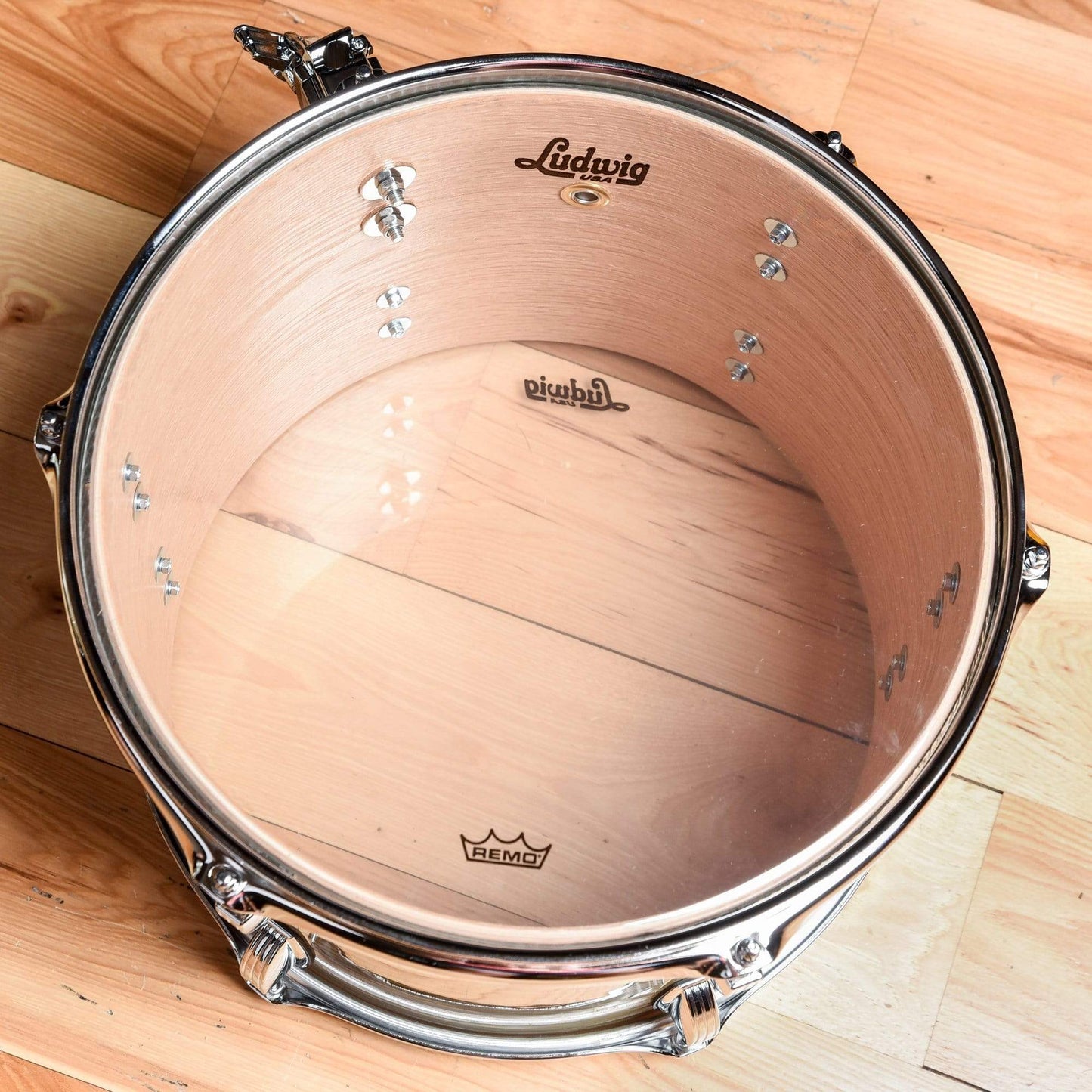 Ludwig Keystone X 13/16/22 3pc. Drum Kit Olive Oyster Drums and Percussion / Acoustic Drums / Full Acoustic Kits