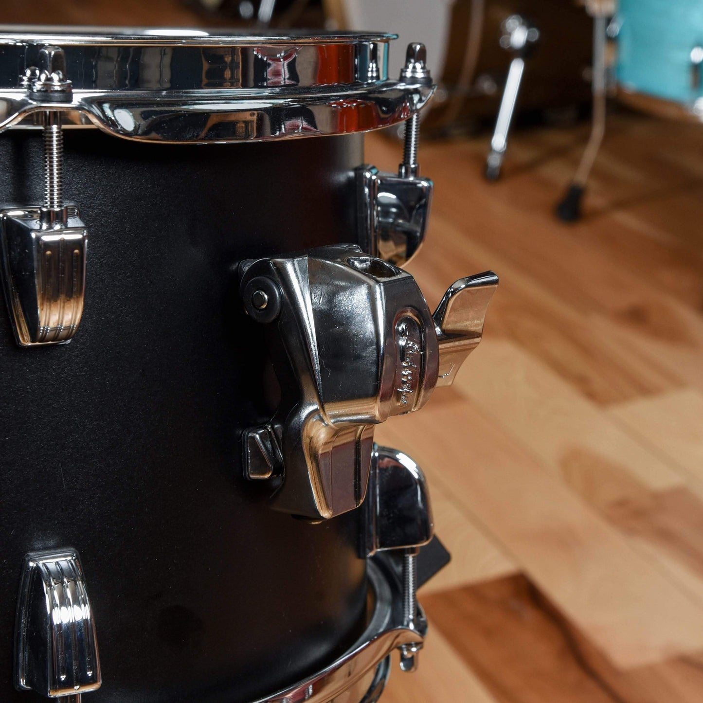 Ludwig Neusonic 12/14/20 3pc. Drum Kit Black Velvet Drums and Percussion / Acoustic Drums / Full Acoustic Kits