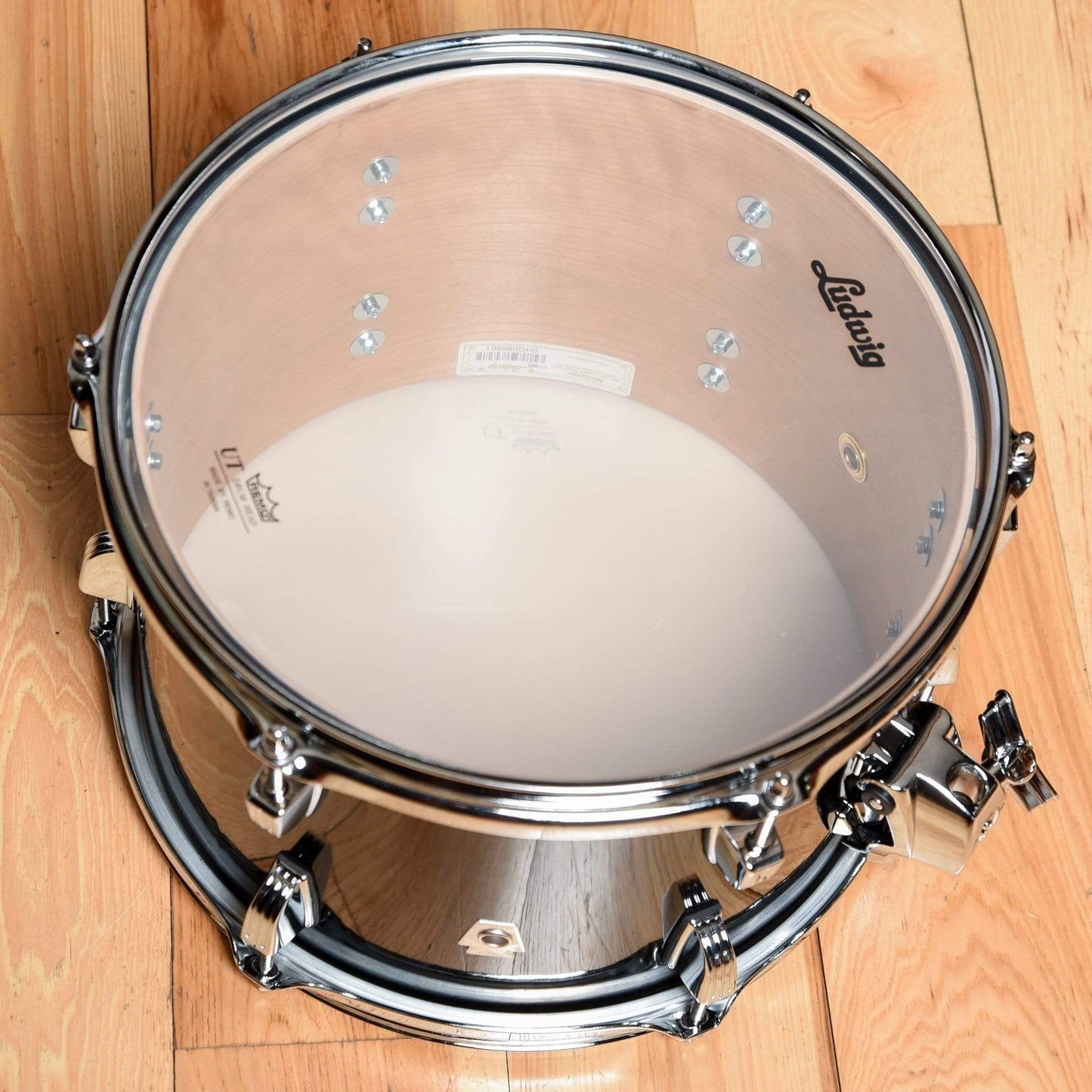 Ludwig NeuSonic 12/16/22 3pc. Drum Black Cortex Drums and Percussion / Acoustic Drums / Full Acoustic Kits