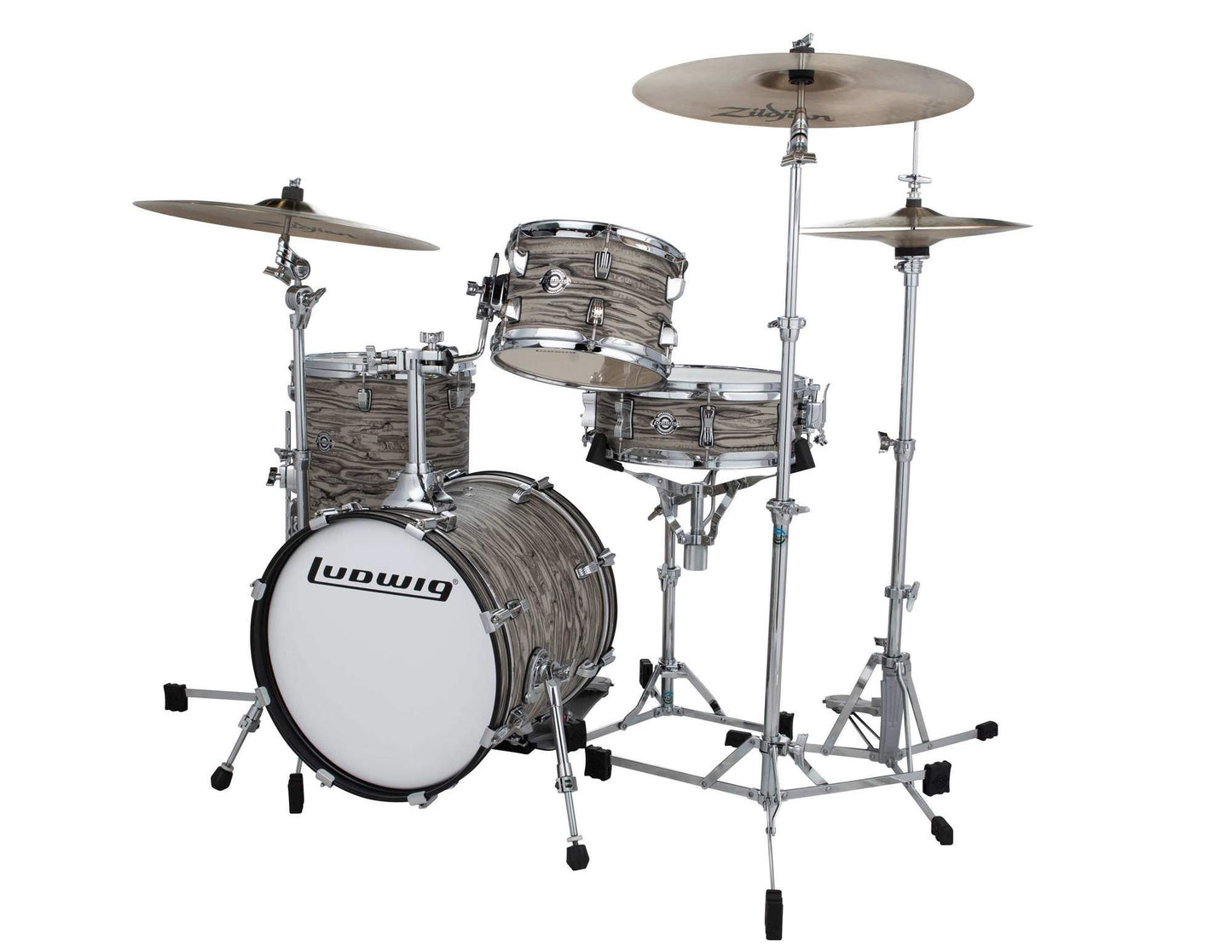 Ludwig Questlove Breakbeats 10/13/16/5x14 4pc. Drum Kit Sahara Swirl Drums and Percussion / Acoustic Drums / Full Acoustic Kits