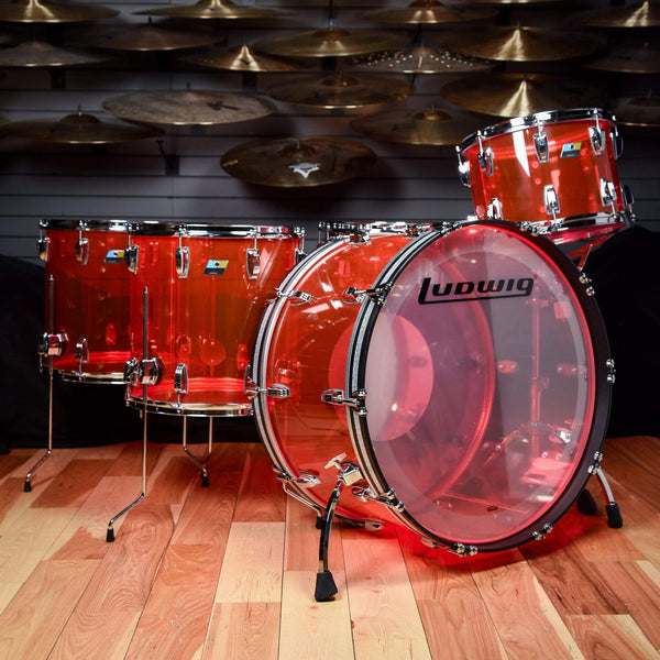 ludwig vistalite pink