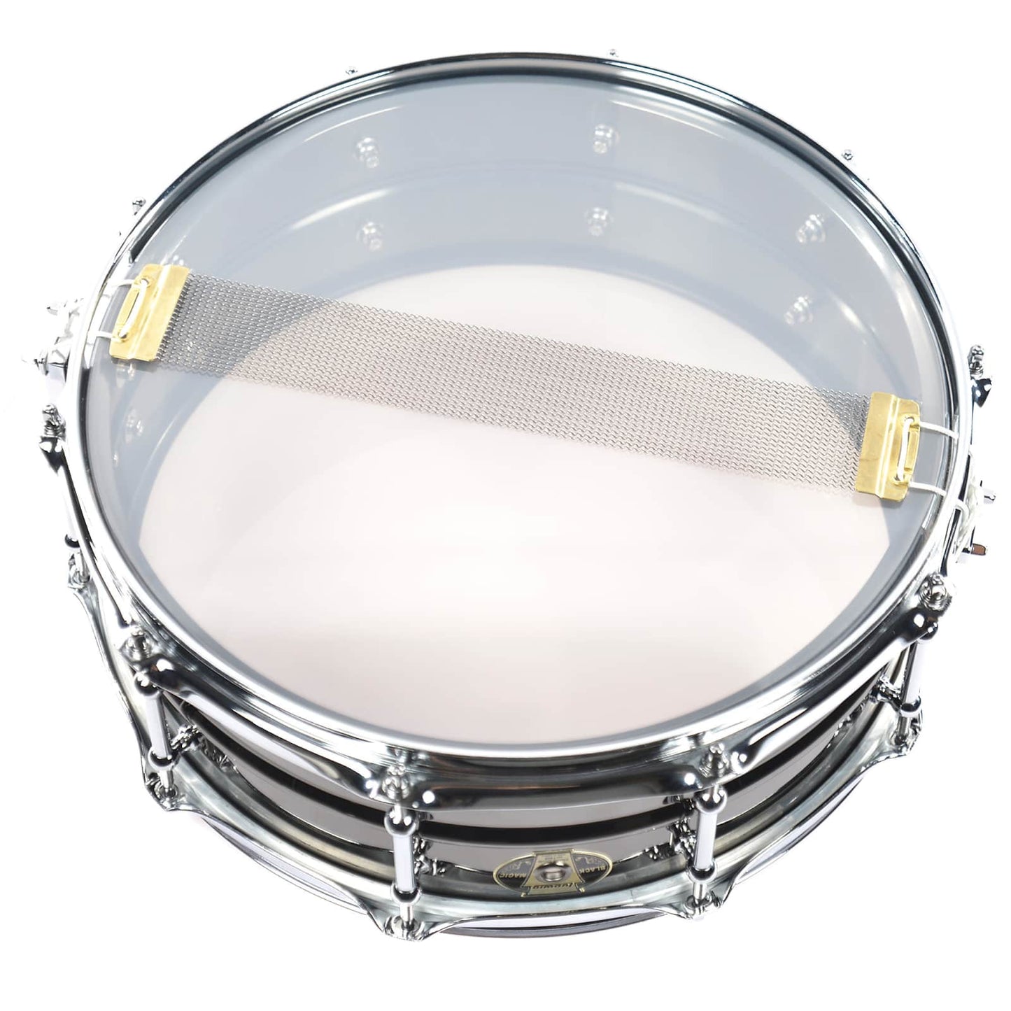 Ludwig 5.5x14 Black Magic Snare Drum w/Chrome Hdw Drums and Percussion / Acoustic Drums / Snare