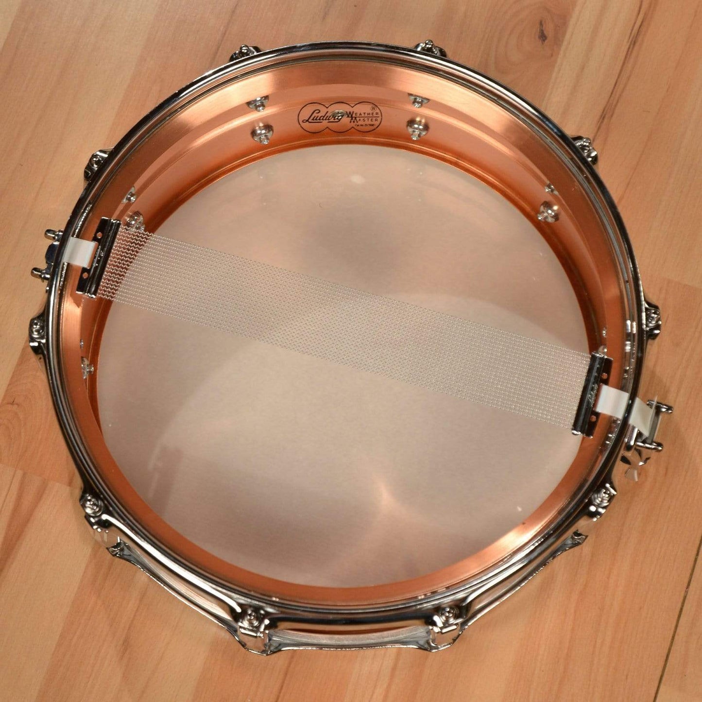 Ludwig 5x14 Copper Phonic Snare Drum Drums and Percussion / Acoustic Drums / Snare