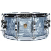 Ludwig 6.5x14 Classic Maple Snare Drum Sky Blue Pearl Drums and Percussion / Acoustic Drums / Snare