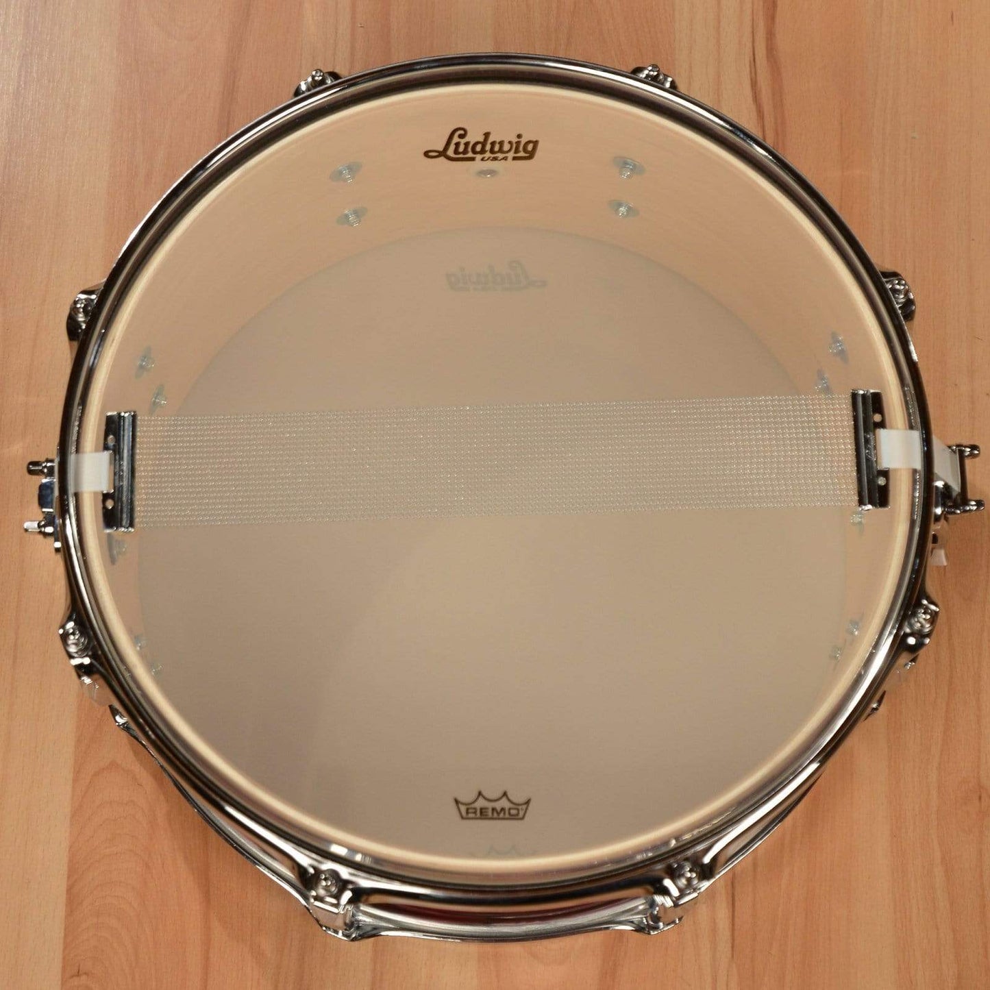 Ludwig 6.5x14 Club Date Snare Drum Ruby Strata Drums and Percussion / Acoustic Drums / Snare