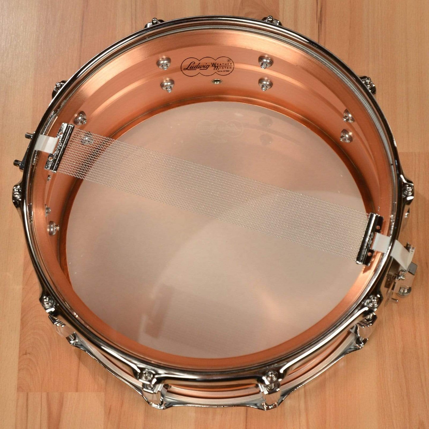 Ludwig 6.5x14 Copper Phonic Snare Drum Drums and Percussion / Acoustic Drums / Snare