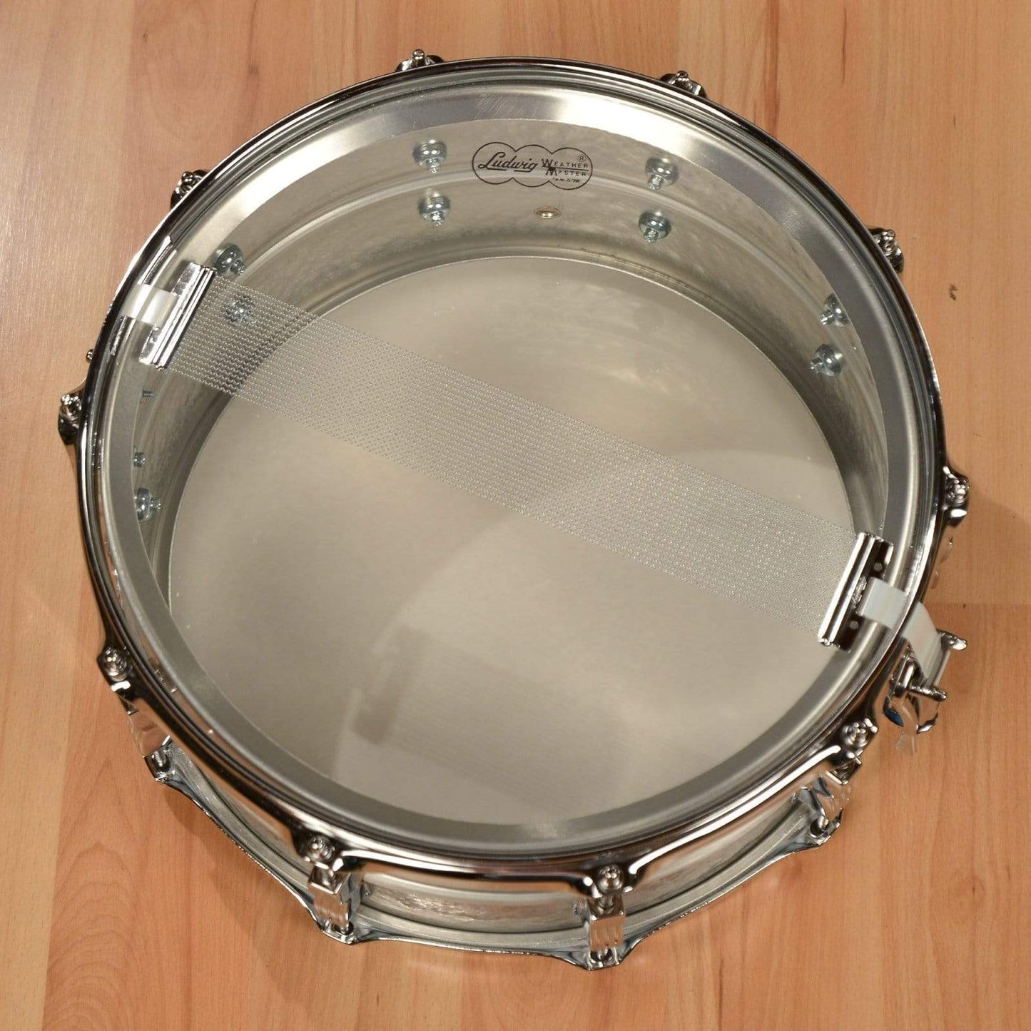Ludwig 6.5x14 Hammered Acrolite Snare Drum Drums and Percussion / Acoustic Drums / Snare