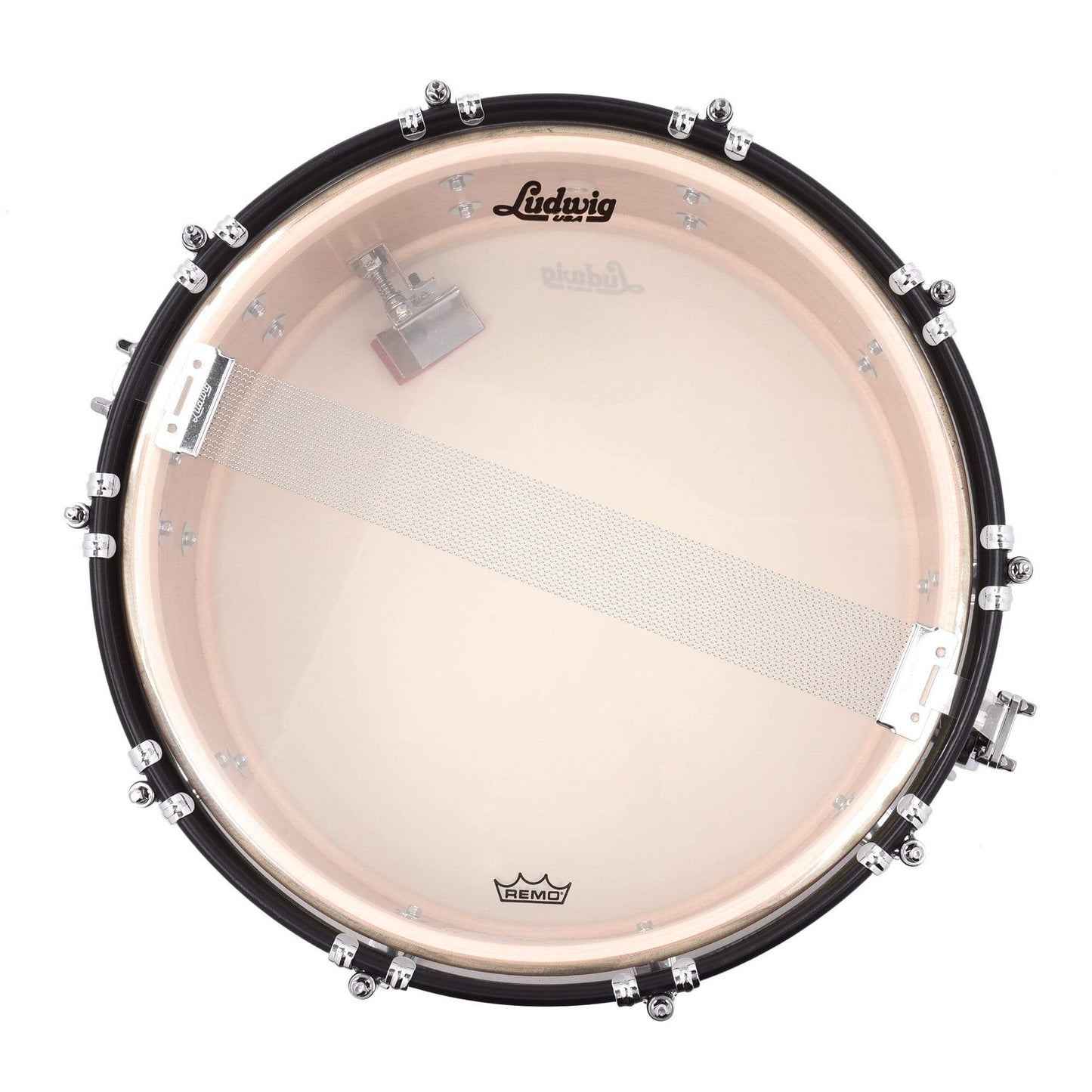 Ludwig 6.5x14 Legacy Mahogany Snare Drum Black Cat Limited Edition Drums and Percussion / Acoustic Drums / Snare