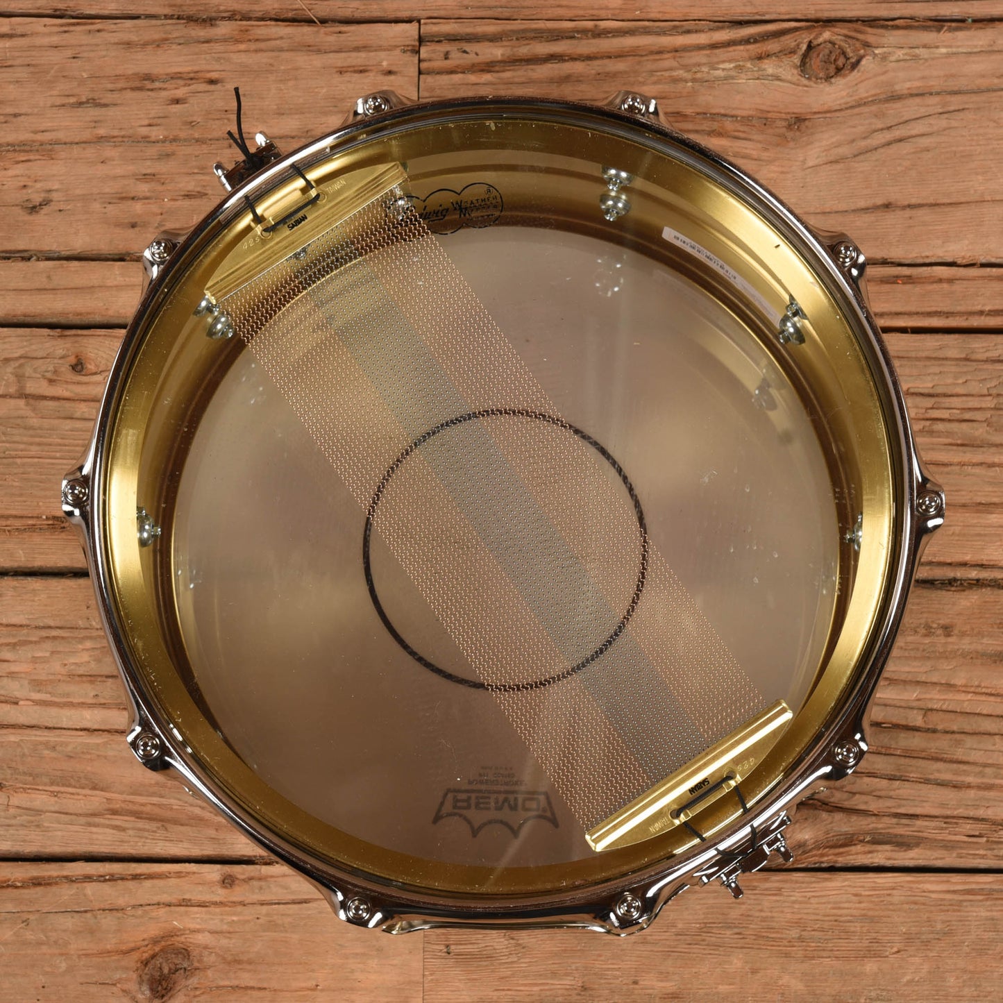 Ludwig 6.5x14 Super Brass Snare Drum USED Drums and Percussion / Acoustic Drums / Snare