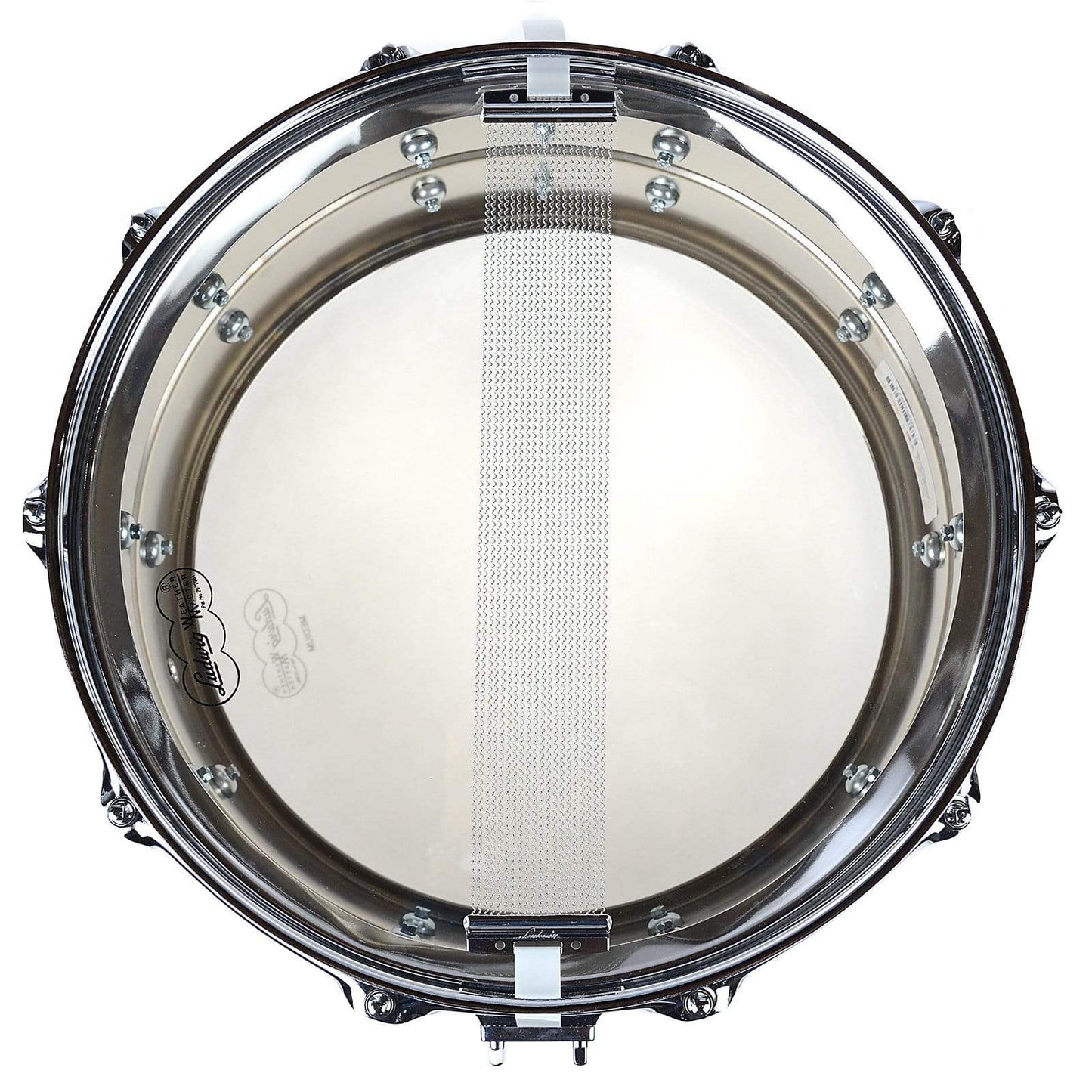 Ludwig 6.5x14 Supraphonic Snare Drum w/Blue Olive Badge Drums and Percussion / Acoustic Drums / Snare