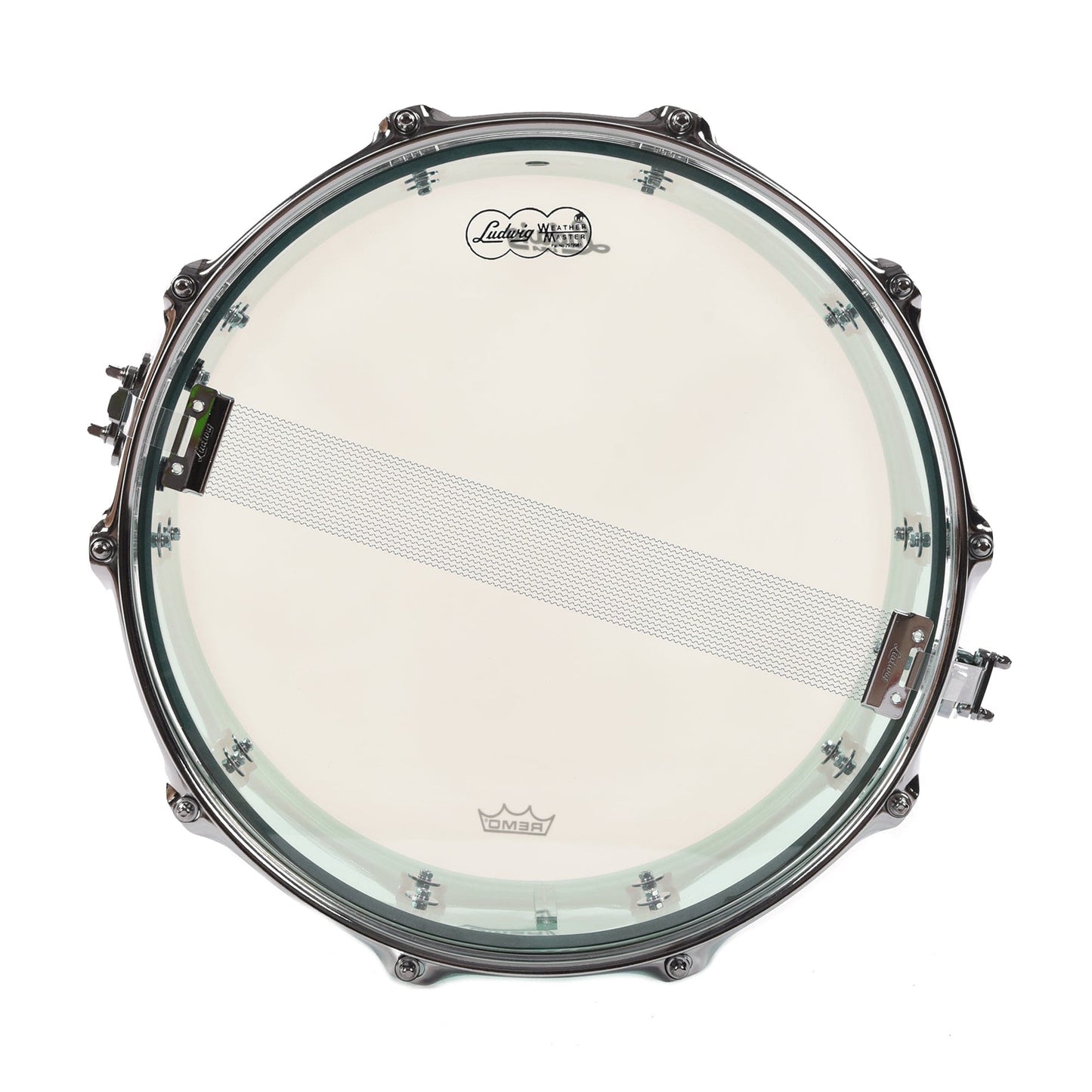 Ludwig 6.5x14 Vistalite Snare Drum Coke Bottle Green Drums and Percussion / Acoustic Drums / Snare