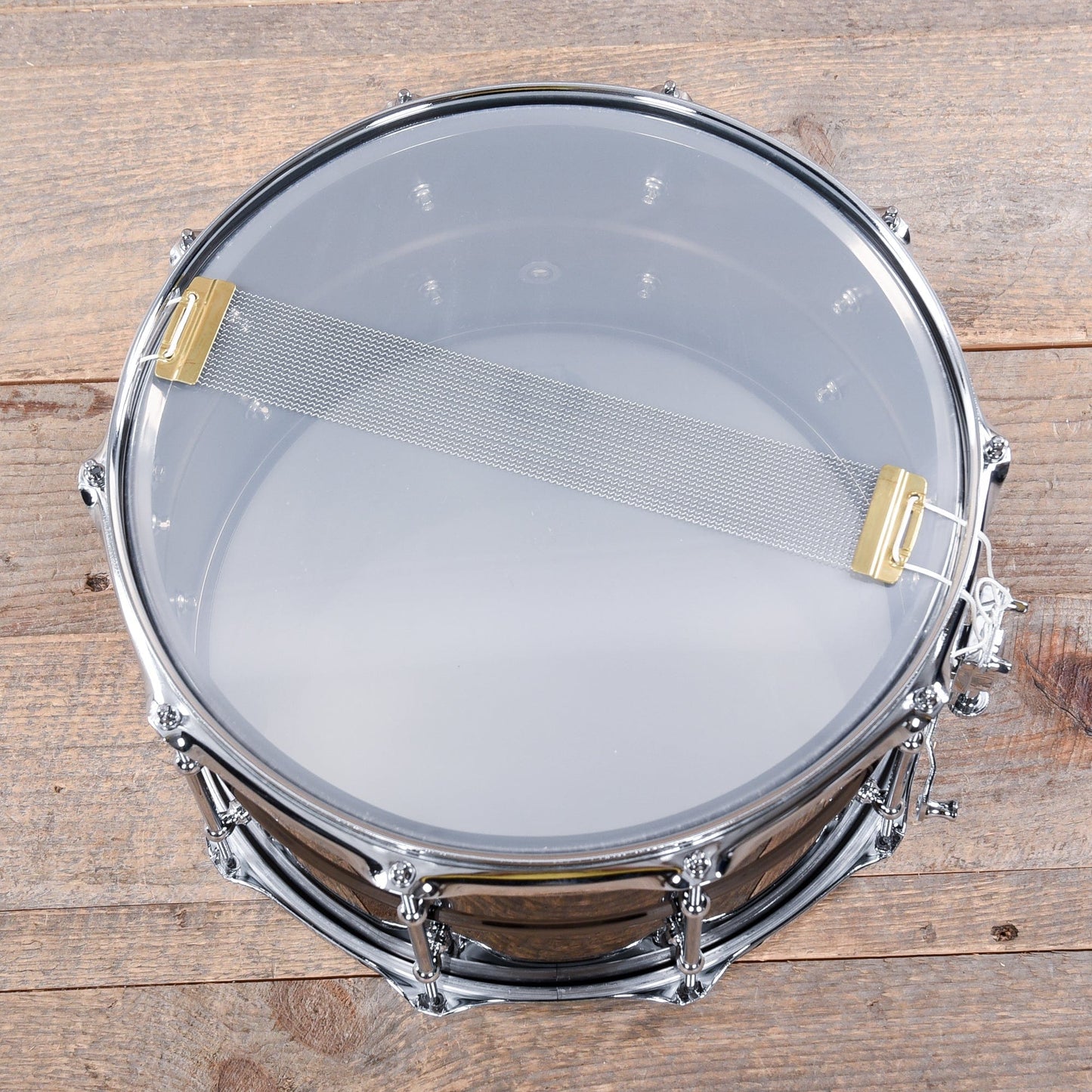 Ludwig 8x14 Black Magic Snare Drum w/Chrome Hdw Drums and Percussion / Acoustic Drums / Snare