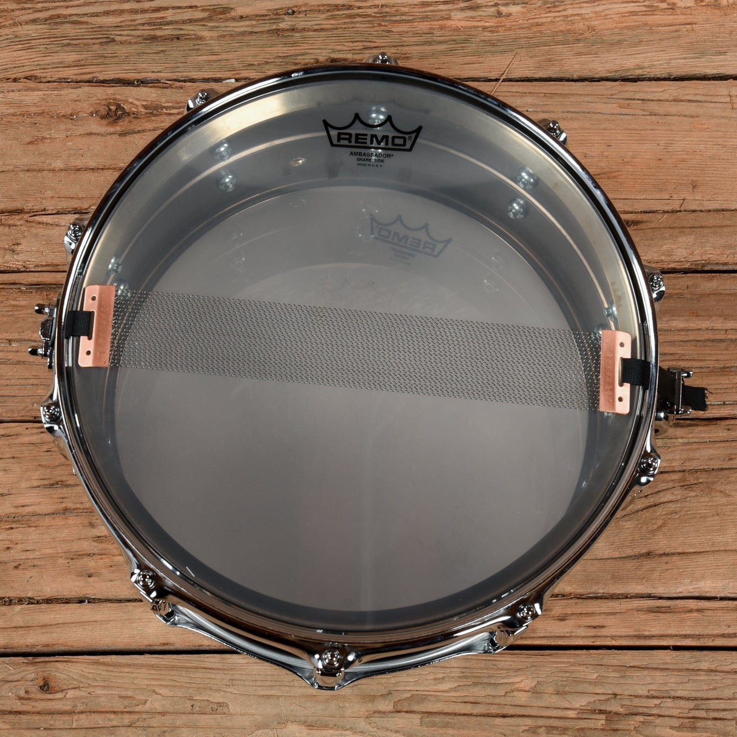 Ludwig Black Beauty 6.5x14" Snare Drum Drums and Percussion / Acoustic Drums / Snare