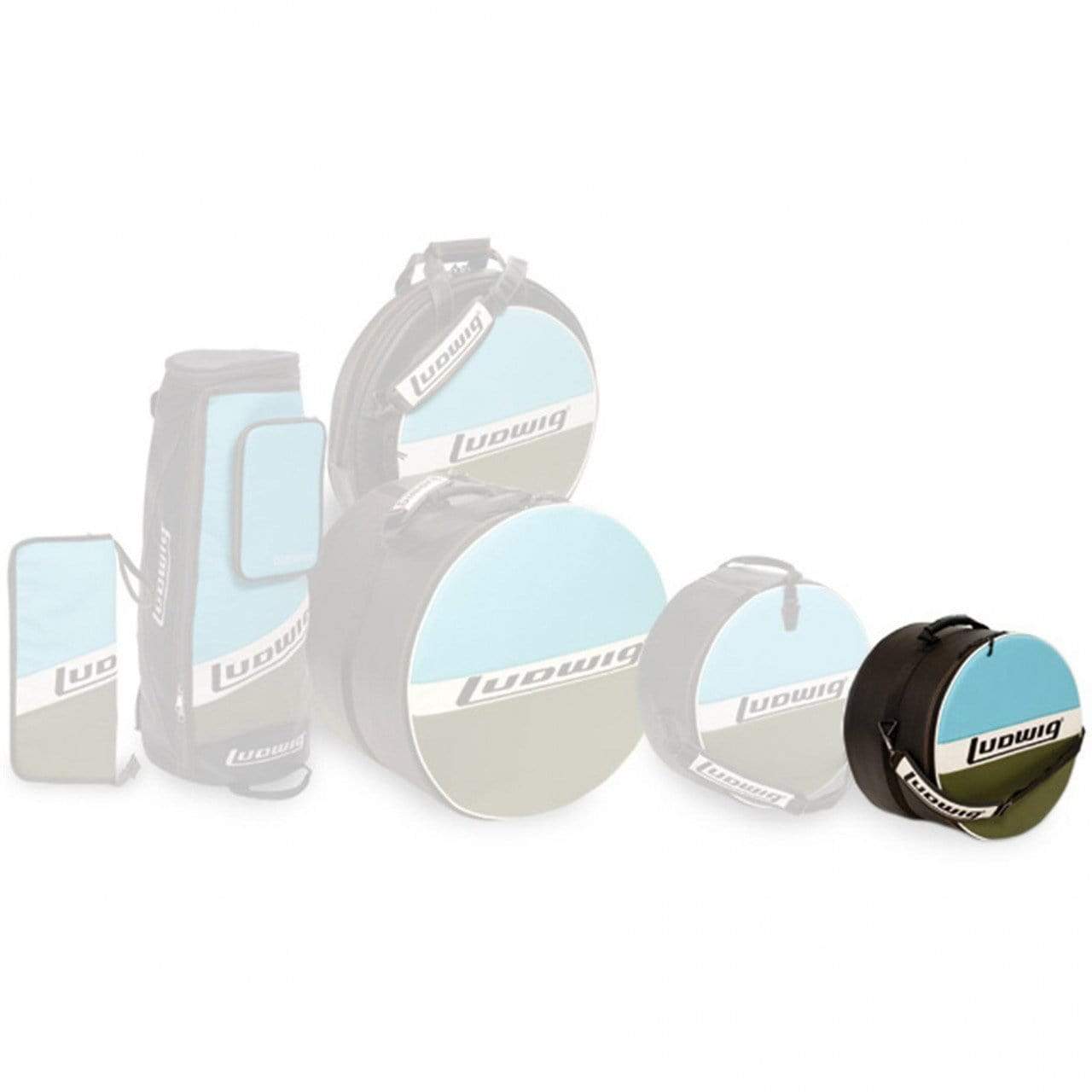 Ludwig 9x13 Atlas Classic Tom Bag Drums and Percussion / Parts and Accessories / Cases and Bags