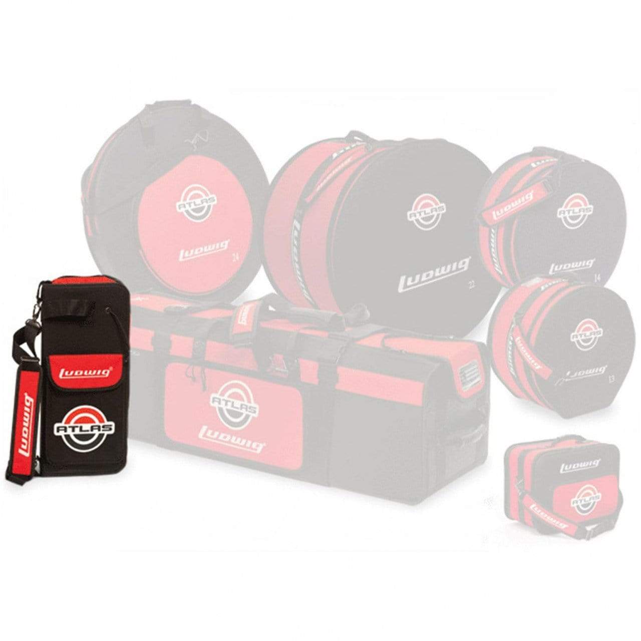 Ludwig Atlas Pro Stick Bag Drums and Percussion / Parts and Accessories / Cases and Bags