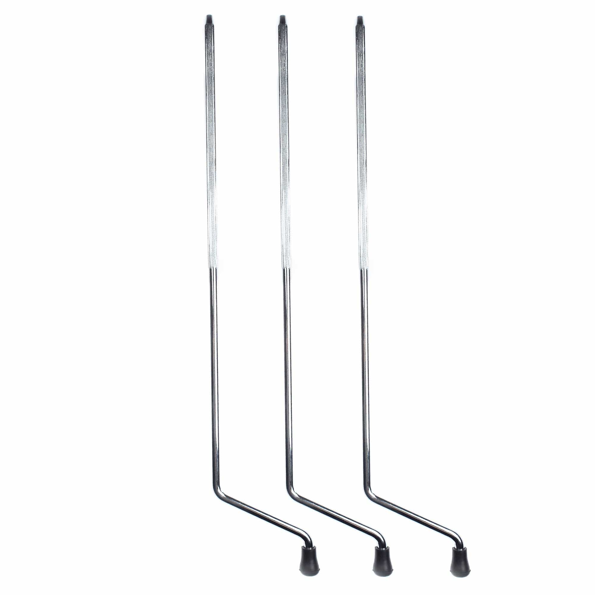 Ludwig Classic 23" 9.5mm Floor Tom Leg (3 Pack Bundle) Chicago Music