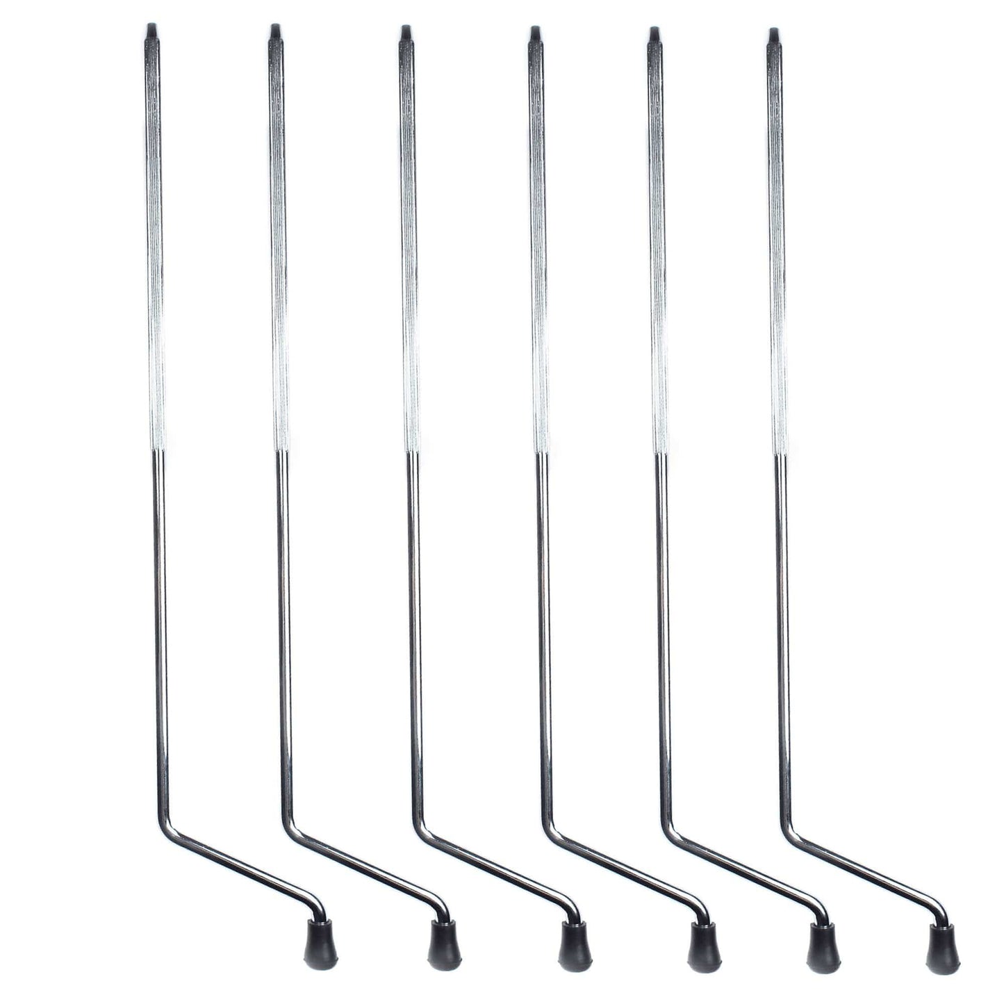 Ludwig Classic 23" 9.5mm Floor Tom Leg (6 Pack Bundle) Drums and Percussion / Parts and Accessories / Drum Parts