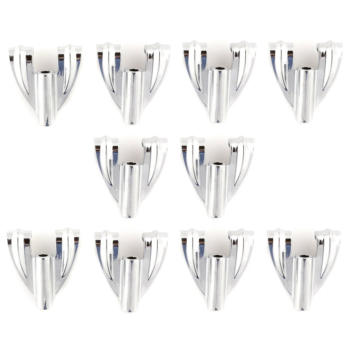 Ludwig Classic Bass Drum Claw Hooks (10 Pack Bundle) Drums and Percussion / Parts and Accessories / Drum Parts