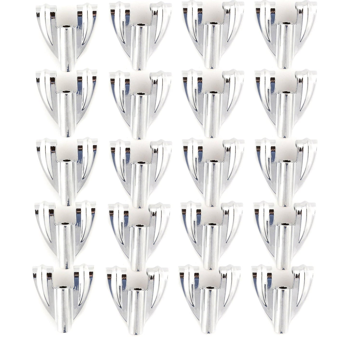 Ludwig Classic Bass Drum Claw Hooks (20 Pack Bundle) Drums and Percussion / Parts and Accessories / Drum Parts