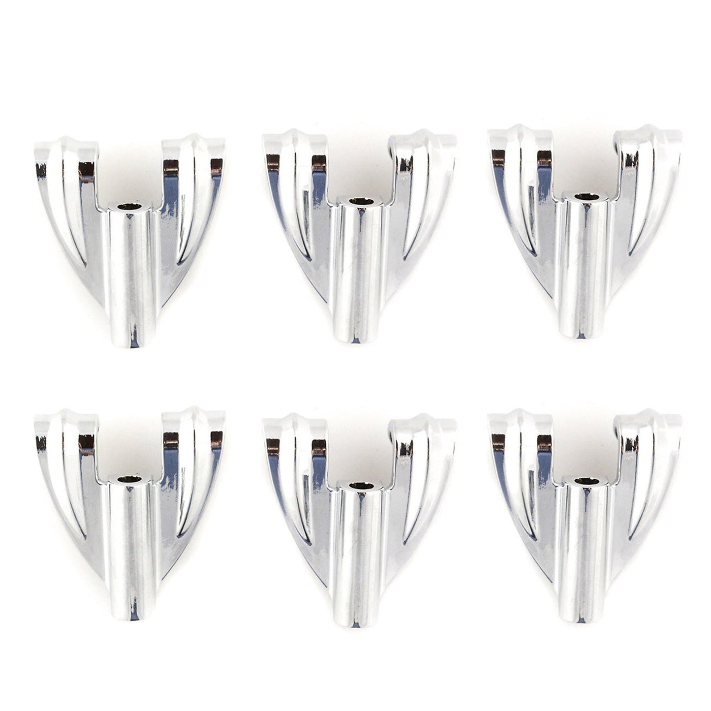 Ludwig Classic Bass Drum Claw Hooks (6 Pack Bundle) Drums and Percussion / Parts and Accessories / Drum Parts