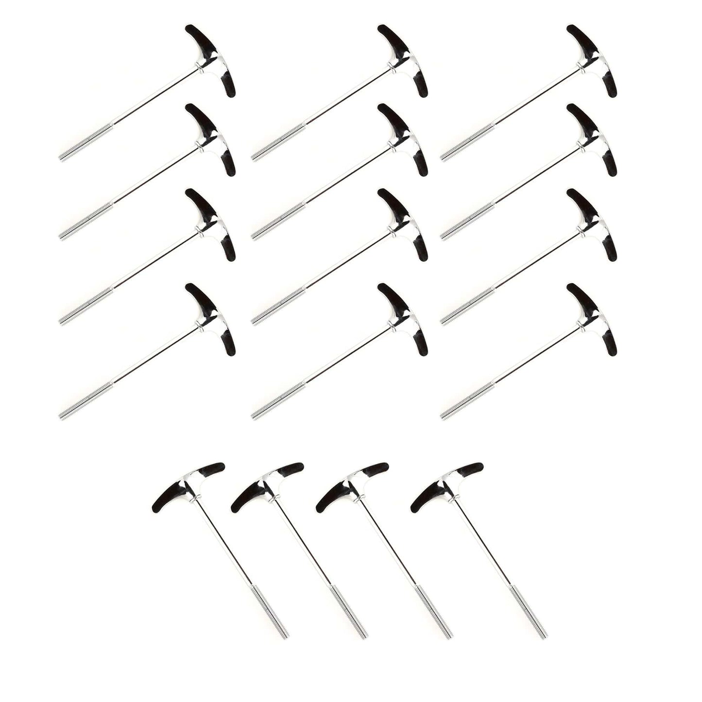 Ludwig Classic Bass Drum T-Rods w/Washers (16 Pack Bundle) Drums and Percussion / Parts and Accessories / Drum Parts
