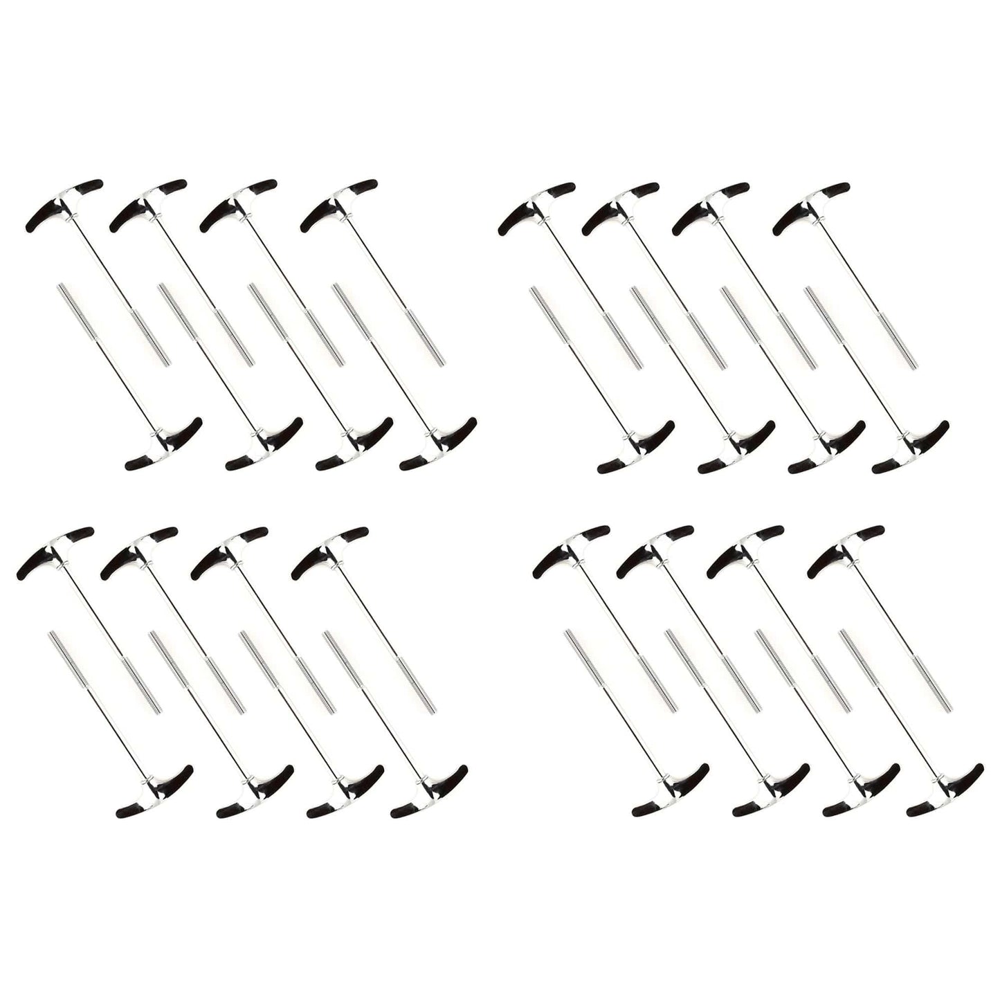 Ludwig Classic Bass Drum T-Rods w/Washers (32 Pack Bundle) Drums and Percussion / Parts and Accessories / Drum Parts