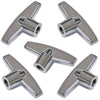 Ludwig Female T Handle Wingnut for P1216D (5 Pack Bundle) Drums and Percussion / Parts and Accessories / Drum Parts