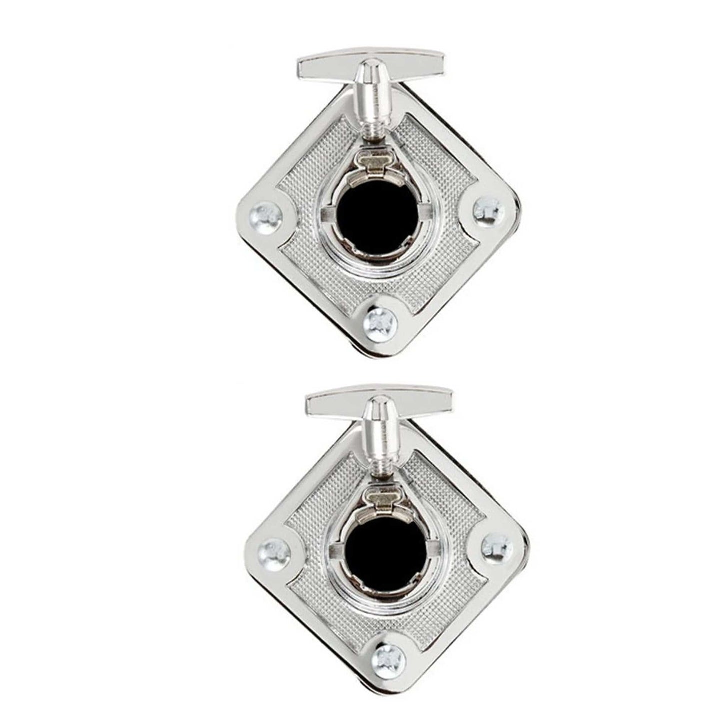 Ludwig P1610D Traditional Bass Drum Mounting Plate (2 Pack Bundle) Drums and Percussion / Parts and Accessories / Drum Parts