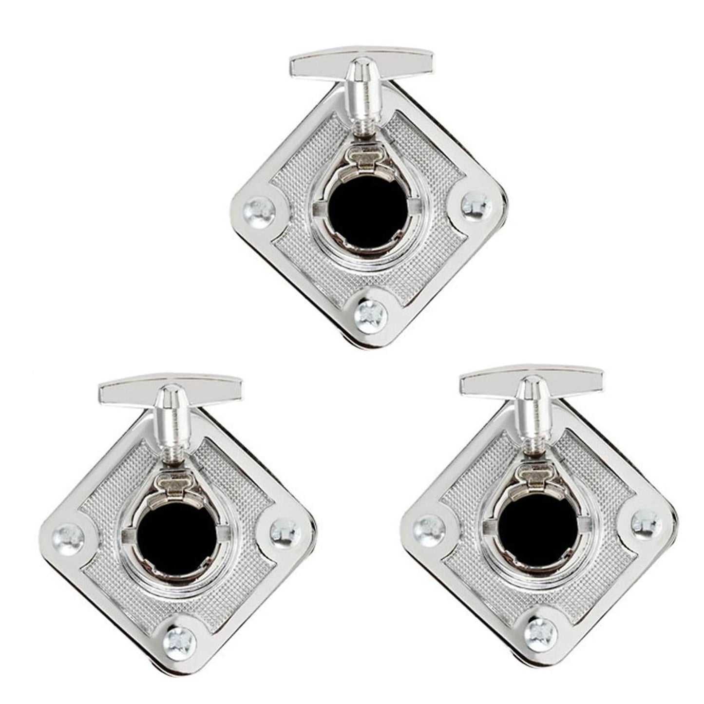 Ludwig P1610D Traditional Bass Drum Mounting Plate 3 Pack Bundle Drums and Percussion / Parts and Accessories / Drum Parts
