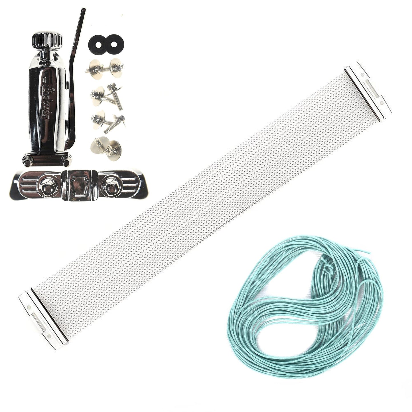 Ludwig P88AC Throw Off w/Butt Plate, 14" 20-Strand Thin Snare Wires, and P4078A Snare Cord Bundle Drums and Percussion / Parts and Accessories / Drum Parts