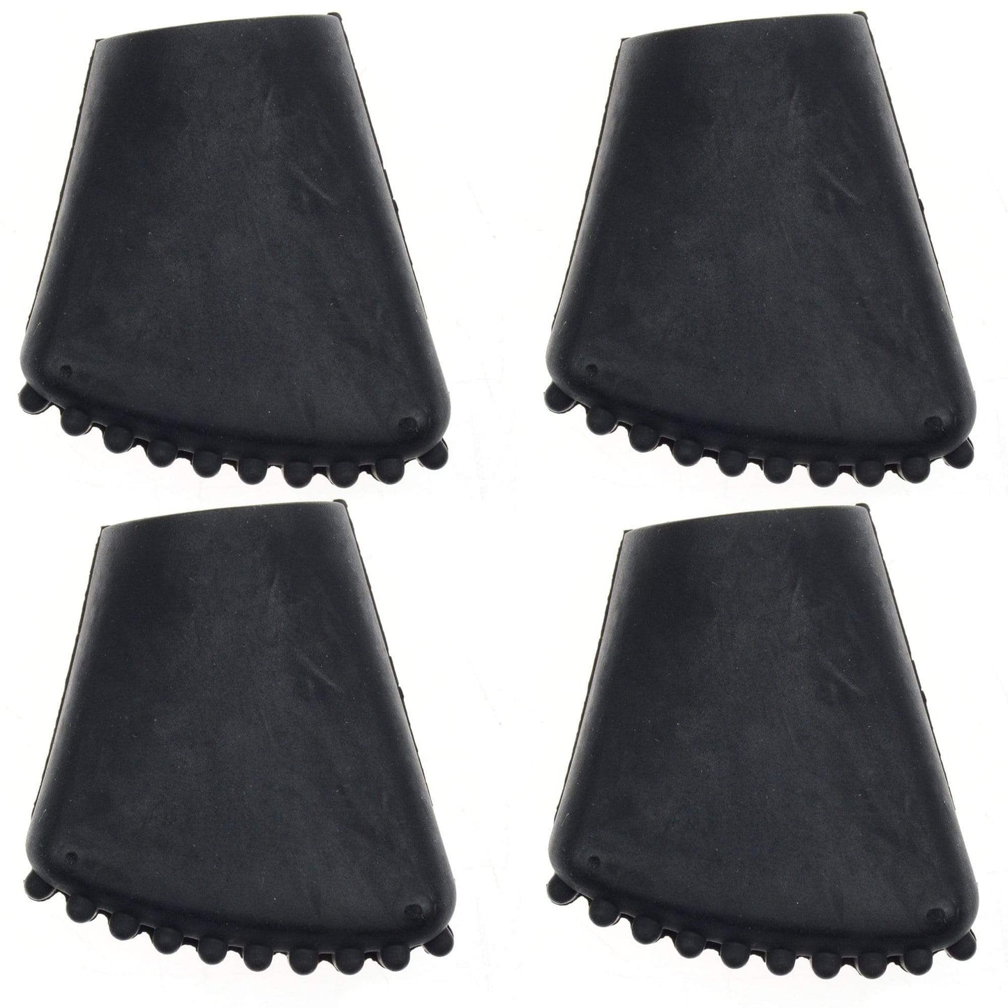 Ludwig Rubber Crutch Tip for P669 For Bass Drum Spur (4 Pack Bundle) Drums and Percussion / Parts and Accessories / Drum Parts