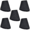Ludwig Rubber Crutch Tip for P669 For Bass Drum Spur (5 Pack Bundle) Drums and Percussion / Parts and Accessories / Drum Parts