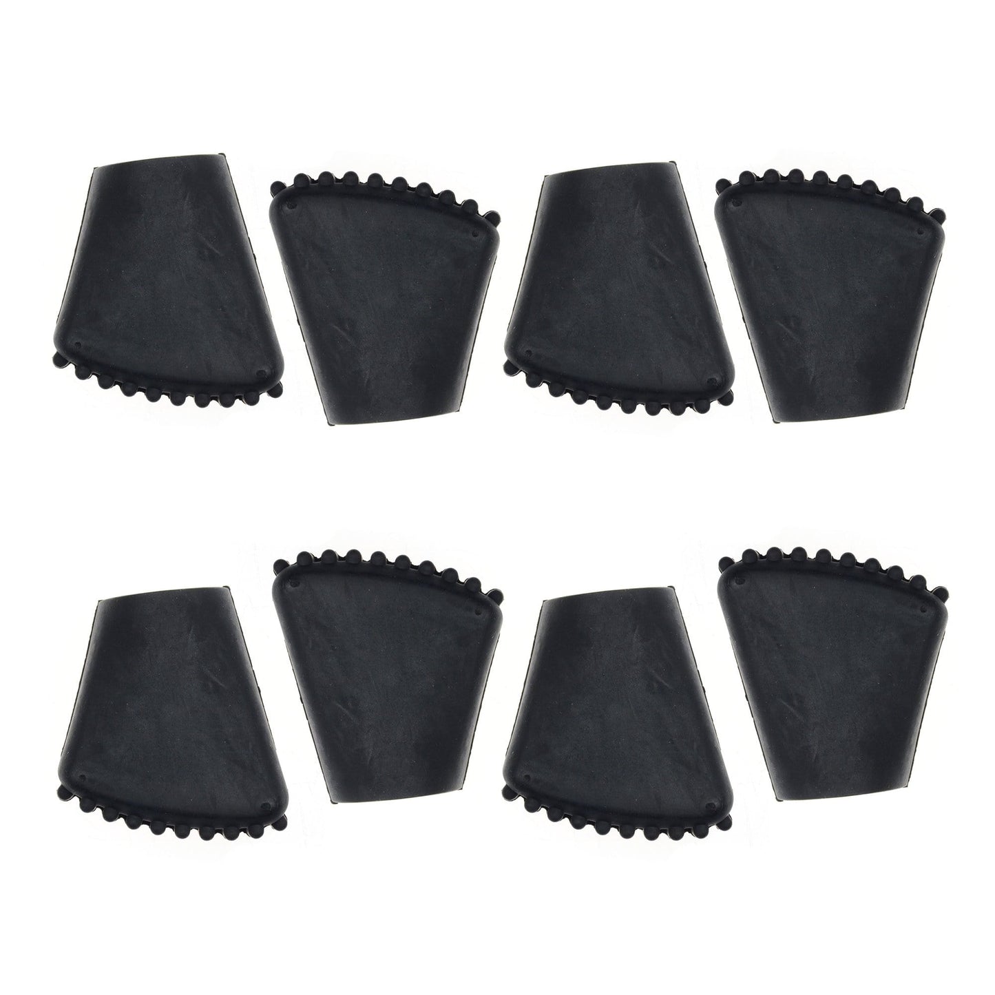 Ludwig Rubber Crutch Tip for P669 For Bass Drum Spur (8 Pack Bundle) Drums and Percussion / Parts and Accessories / Drum Parts