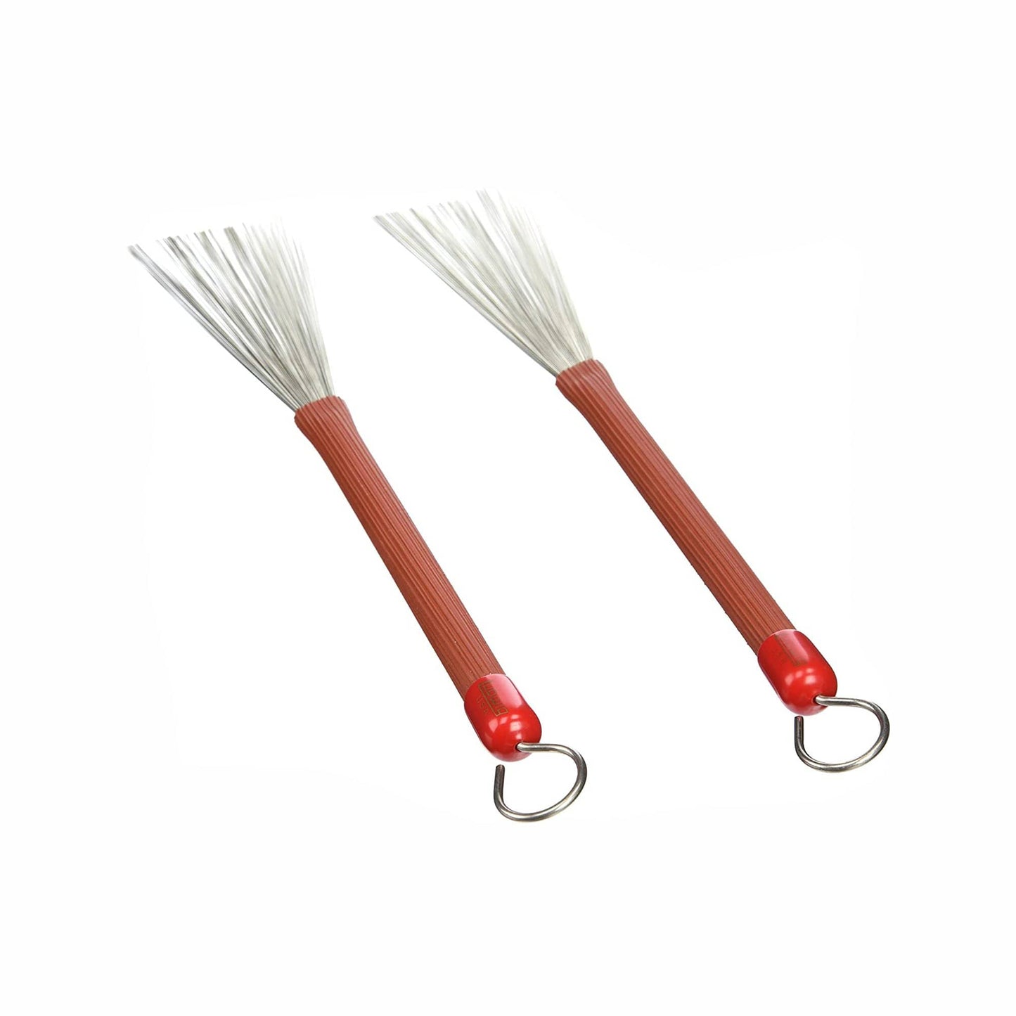 Ludwig Red Groove Handle Brushes w/Loop End Drums and Percussion / Parts and Accessories / Drum Sticks and Mallets