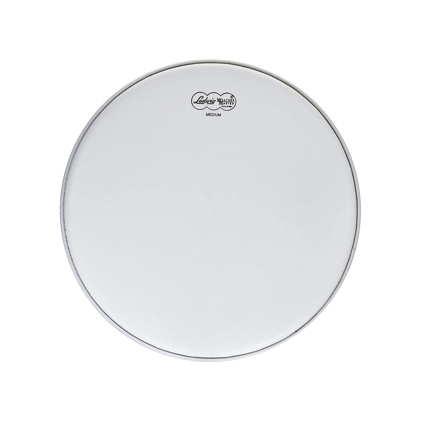 Ludwig 12" Medium Coated Weather Master Batter Drumhead Drums and Percussion / Parts and Accessories / Heads