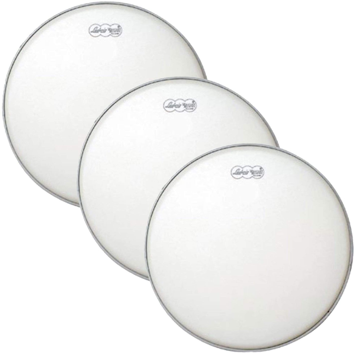 Ludwig 13" Medium Coated Weather Master Batter Drum Head (3 Pack Bundle) Drums and Percussion / Parts and Accessories / Heads