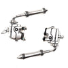 Ludwig Atlas Classic Bass Drum Spurs w/Brackets (Pair) Drums and Percussion / Parts and Accessories / Mounts