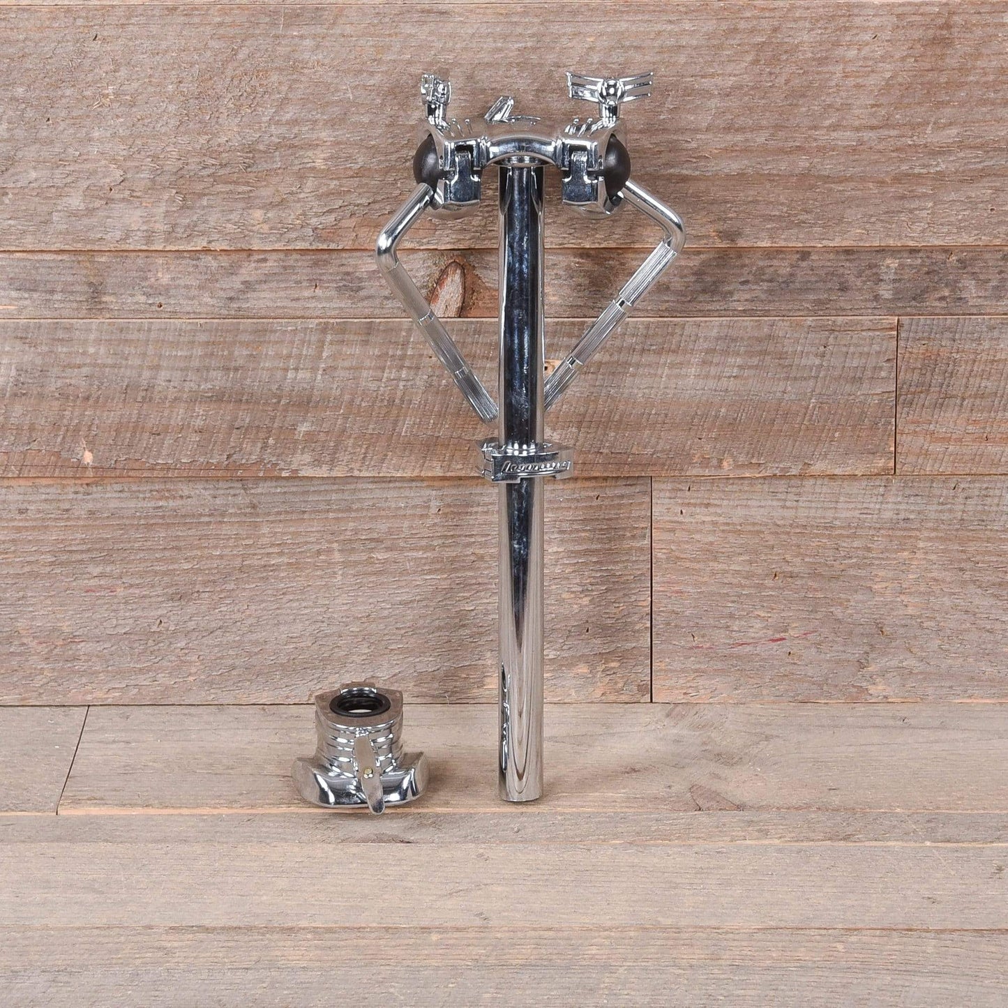 Ludwig Atlas Pro Double Tom Holder Mount w/Bass Drum Bracket Drums and Percussion / Parts and Accessories / Mounts